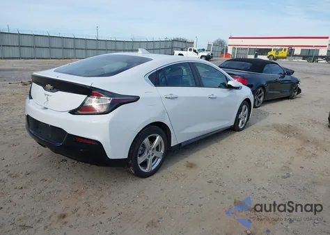 2017 Chevrolet Volt Lt from USA, damaged, VIN 1G1RC6S52HU213426